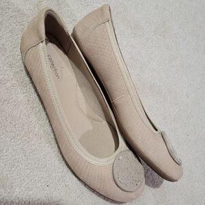 Clarks Women's Blush Ballet Flats